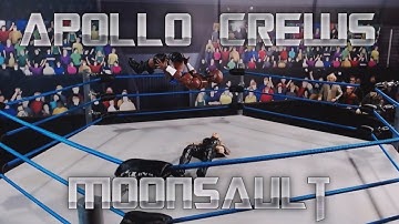 WZW Short Animations: Apollo Crews Moonsault