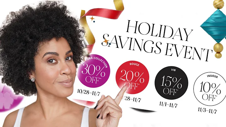 SEPHORA Holiday Savings Event 2022 // My Recommend...