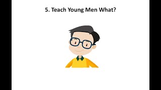 07.8.5 Teach Young Men (Titus 2:6-8) [ISL-KJVBible Commentary]