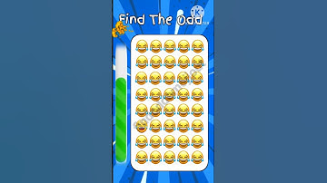 Find The Odd Emoji #part 2 #findoddemojiout #shorts