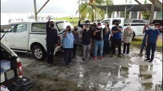 project Dron SAJ RANHILL 2021 covid.