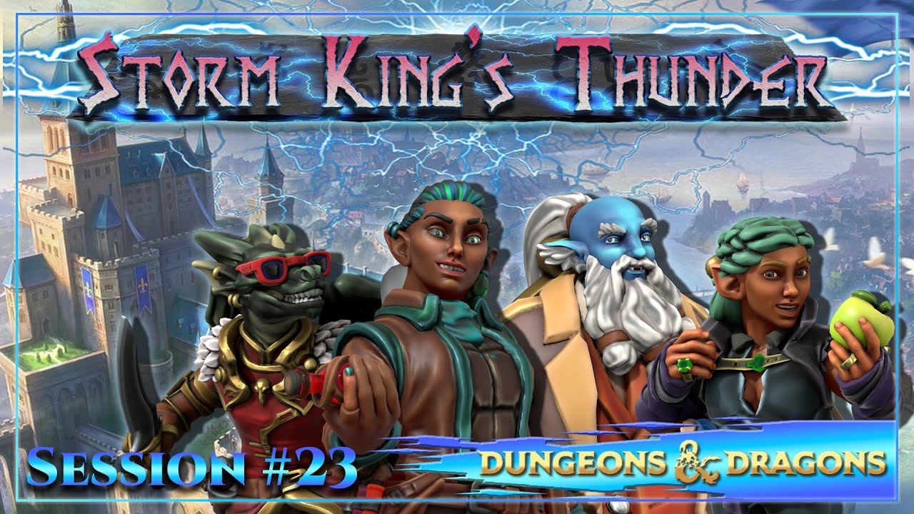 Donjons & Dragons Storm King's Thunder, Session 23 YouTube