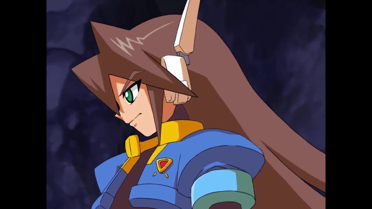 Mega Man ZX Advent: Vent Double ROCK ON/MEGAMERGE (but the music