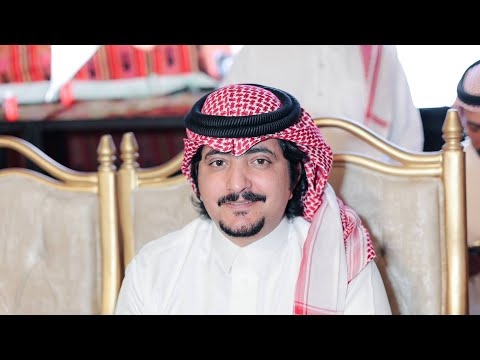 معتق العياضي و فواز العزيزي في حفل زواج ابناء الشيخ حمد عضيت المرعشي المدينة المنورة 1447 1 1هـ 