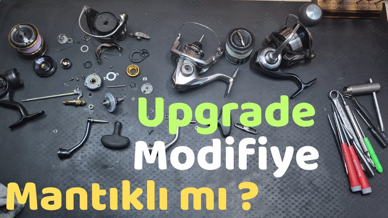 Olta Makinelerine Upgrade Modifiye Neden Yapılır Mantıklı mı ?