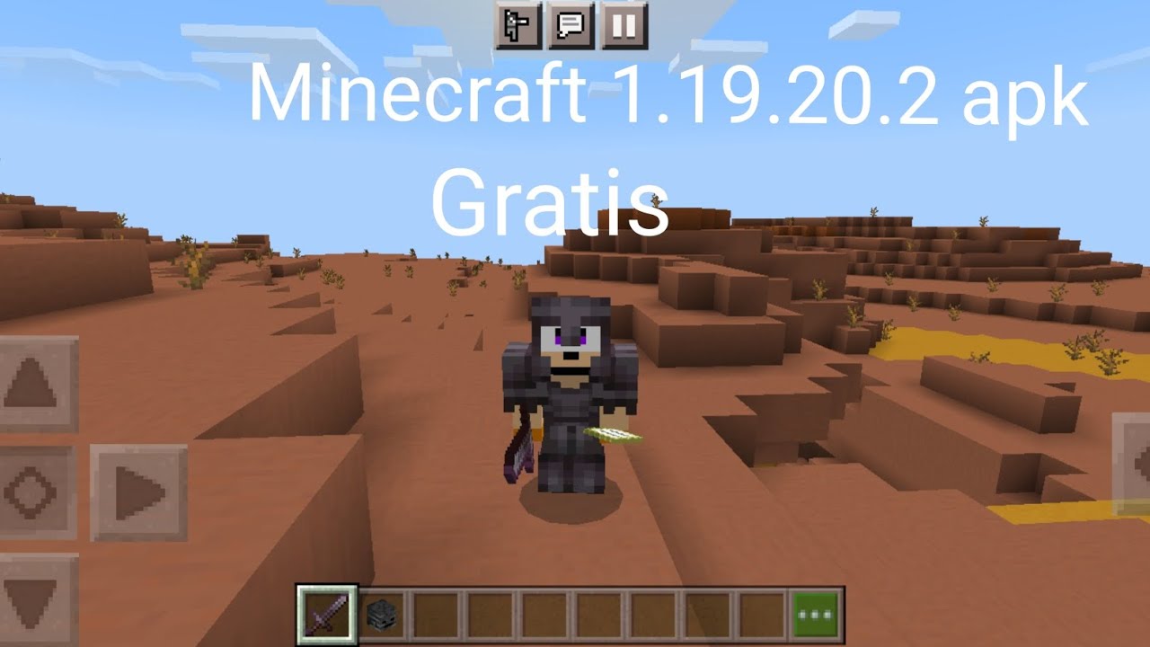 cómo descargar Minecraft 1.19.20.2 apk sin pagar nada YouTube