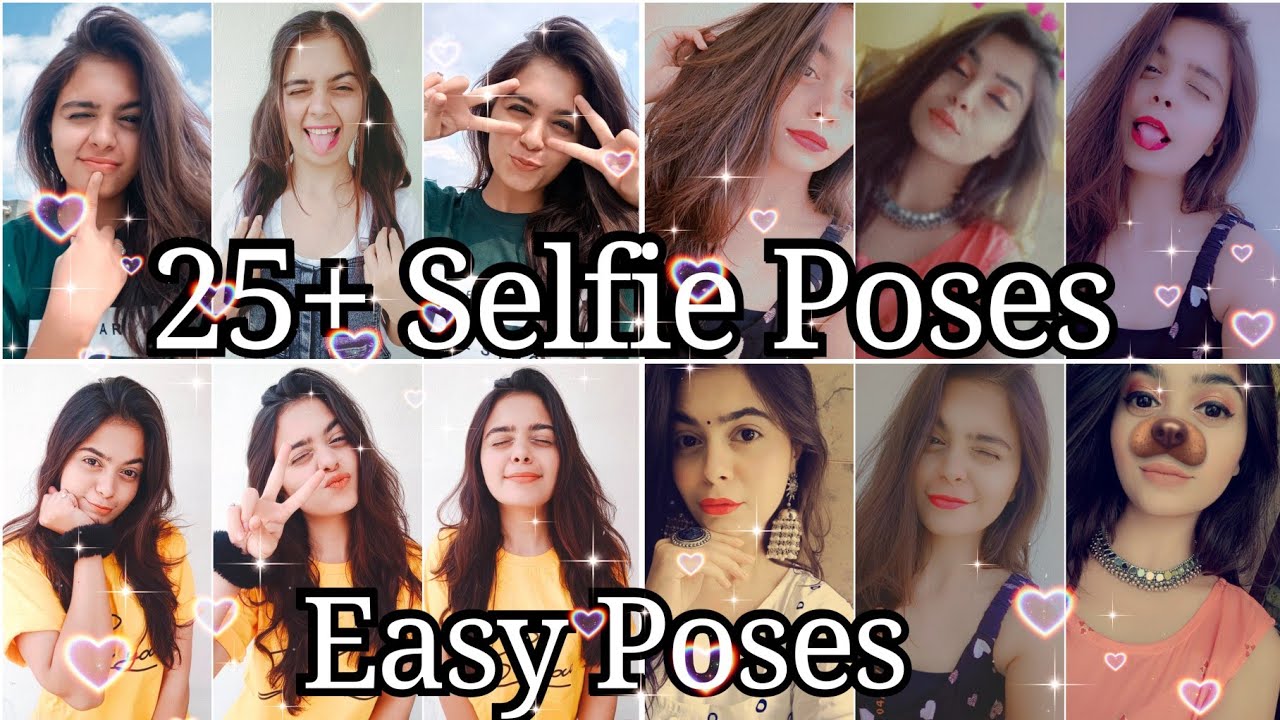 good ways to pose selfies｜TikTok Search