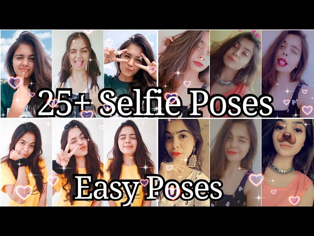 Selfie Poses for Girls | Girl poses, Beautiful girl photo, Poses