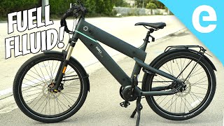 First Ride: Fuell Fluid electric bike offers motorcycle handling