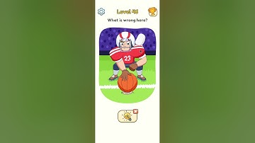 DOP 5 Delete One Part level 46 what is wrong here Hard level ?