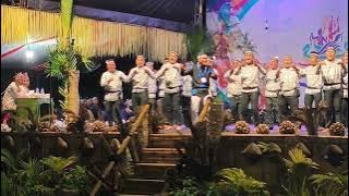 Kamis,13/11/2025,Festival Seni Budaya Sangihe, 2025. Masamper Putra Penampilan GM Smirna Malalayang