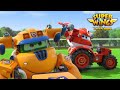 [Superwings capítulo4] Triunfo de Tractores | Superwings Supercarga Superwings en Español Latino