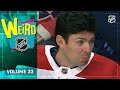 Beatboxing, Fleury Pranks and Kylie Jenner? | Weird NHL Vol. 33