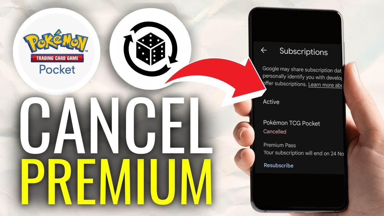 How to Cancel Premium Pass Trial in Pokemon TCG Pocket - Full Guide