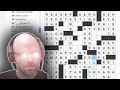 The crossword god has logged on