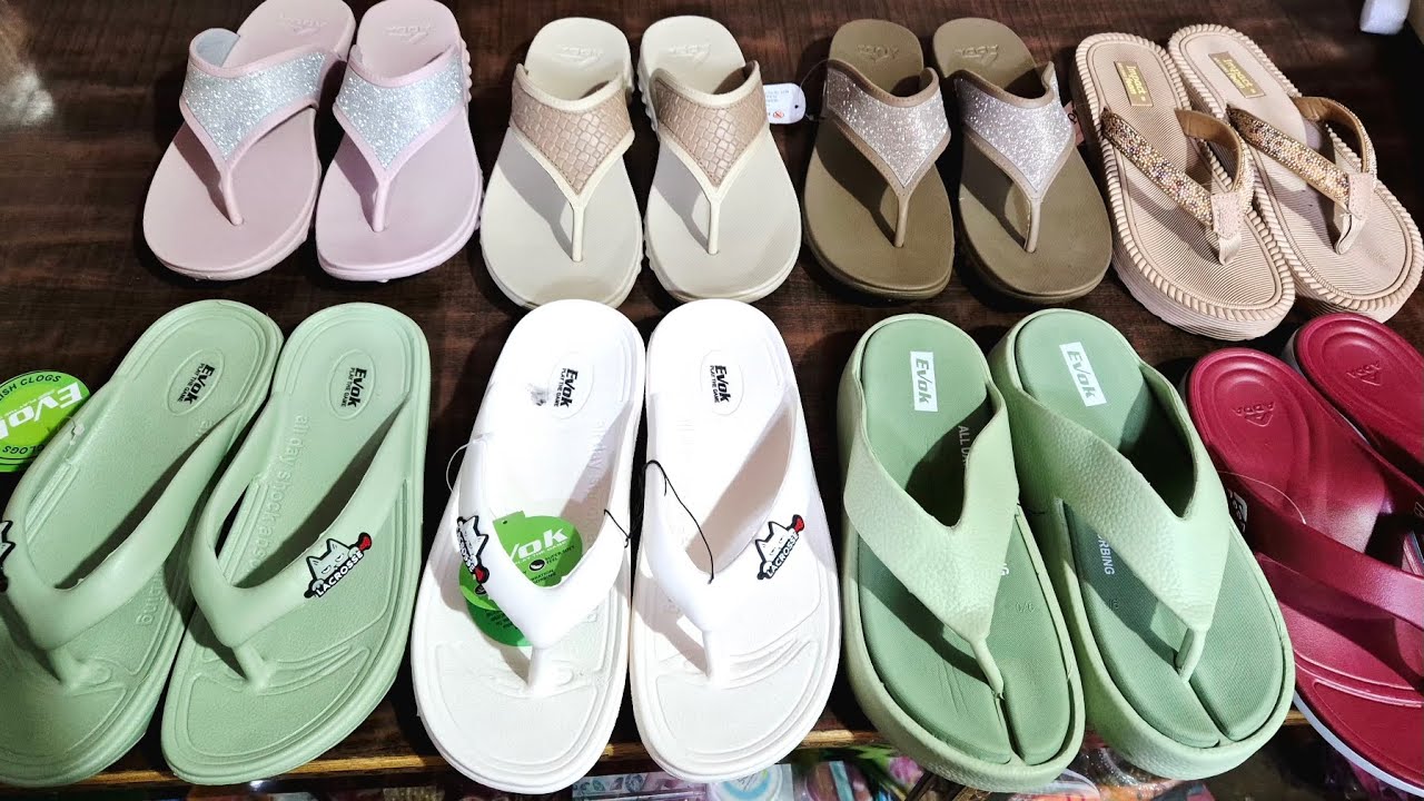 लेडिज चप्पलों का स्टॉक 🥰💓💚 लेडिज बाथरूम चप्पलों में बिल्कुल मस्त नये डिजाइन Order 🌹☎️8397952477 🌹🌹