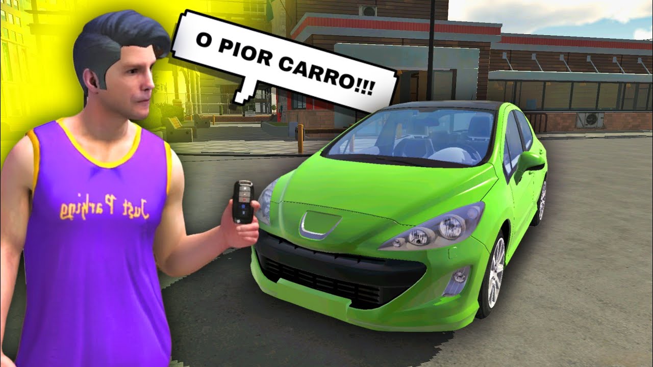 PORQUE esse É O PIOR CARRO do CAR PARKING MULTIPLAYER?