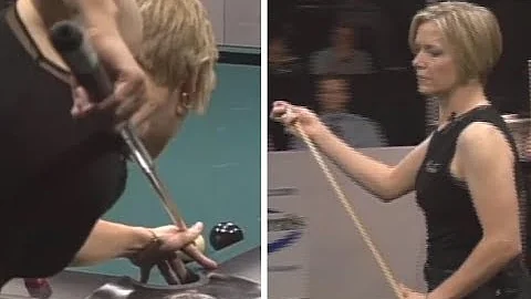 Absurd 6-shot runout from World Champion Pool Play...