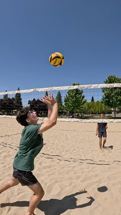 Sand in Our Ears, Ball in the Sky — That’s Our Beach Volleyball Life! 🏖️✈️