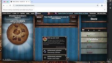 Cookie Clicker: Python and Selenium