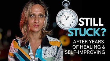 Waarom voel je je na jaren van spirituele zoektocht en zelfverbetering nog steeds vastgelopen? No...