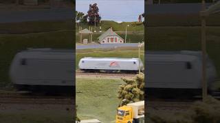 DIT is waarom modelspoor de mooiste hobby is! ❤️ | Treinen &amp; Modelbouw #Shorts