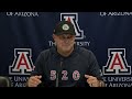 Arizona Football Press Conference - Danny Gonzales