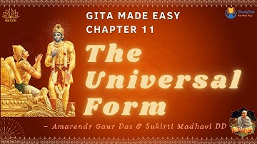 Bhagavad Gita | Vishwarupa Darshan | The Universal Form | Chapter-11