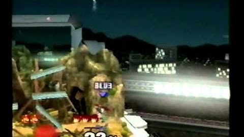 DDRKirby(ISQ) - 3-23,24-11 - SSBM - #31 - Blue(Roy) vs. Red(Doc).MPG