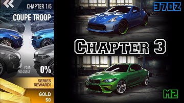 NFS: No Limits | Car Series - Coupe Troop | Chapter 3