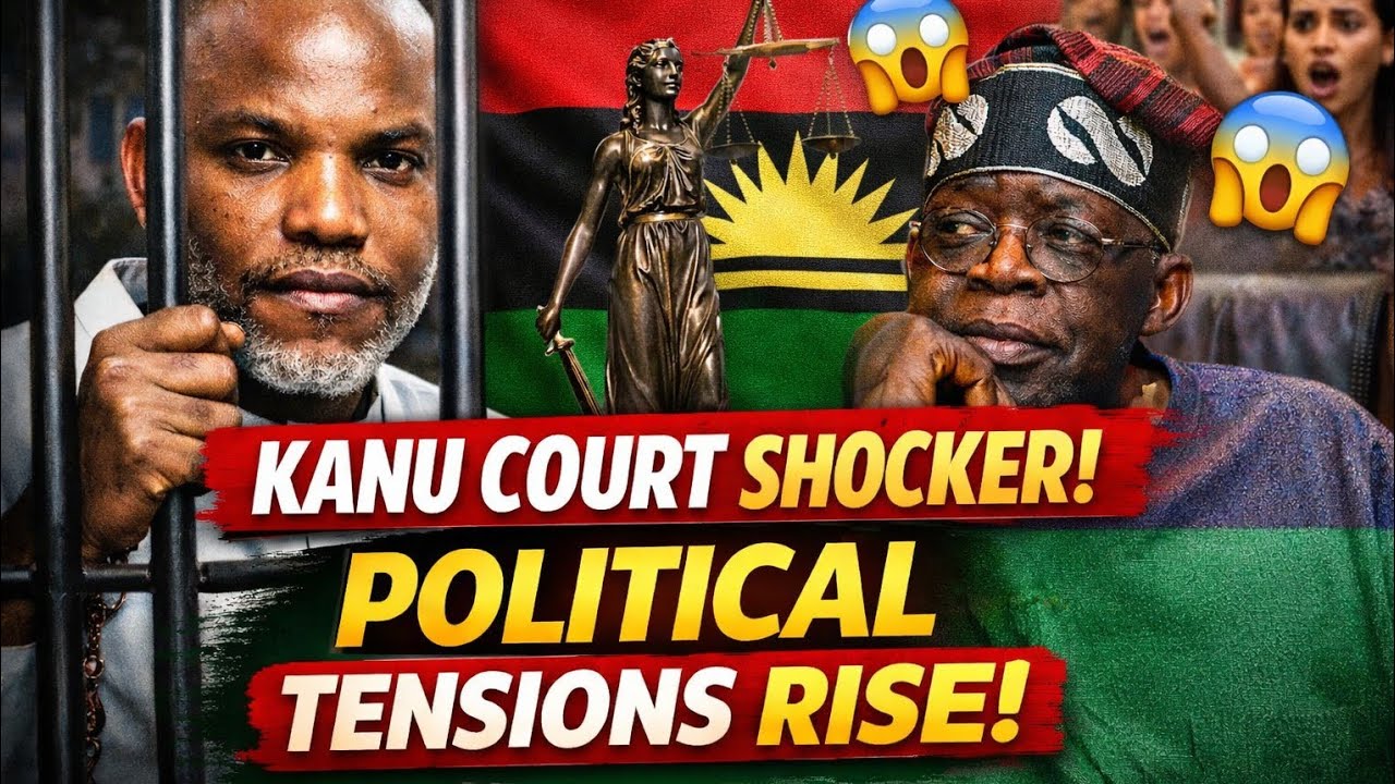 BREAKING NEWS‼️ New Court Decision in Kanu Matter Shakes Political Circles