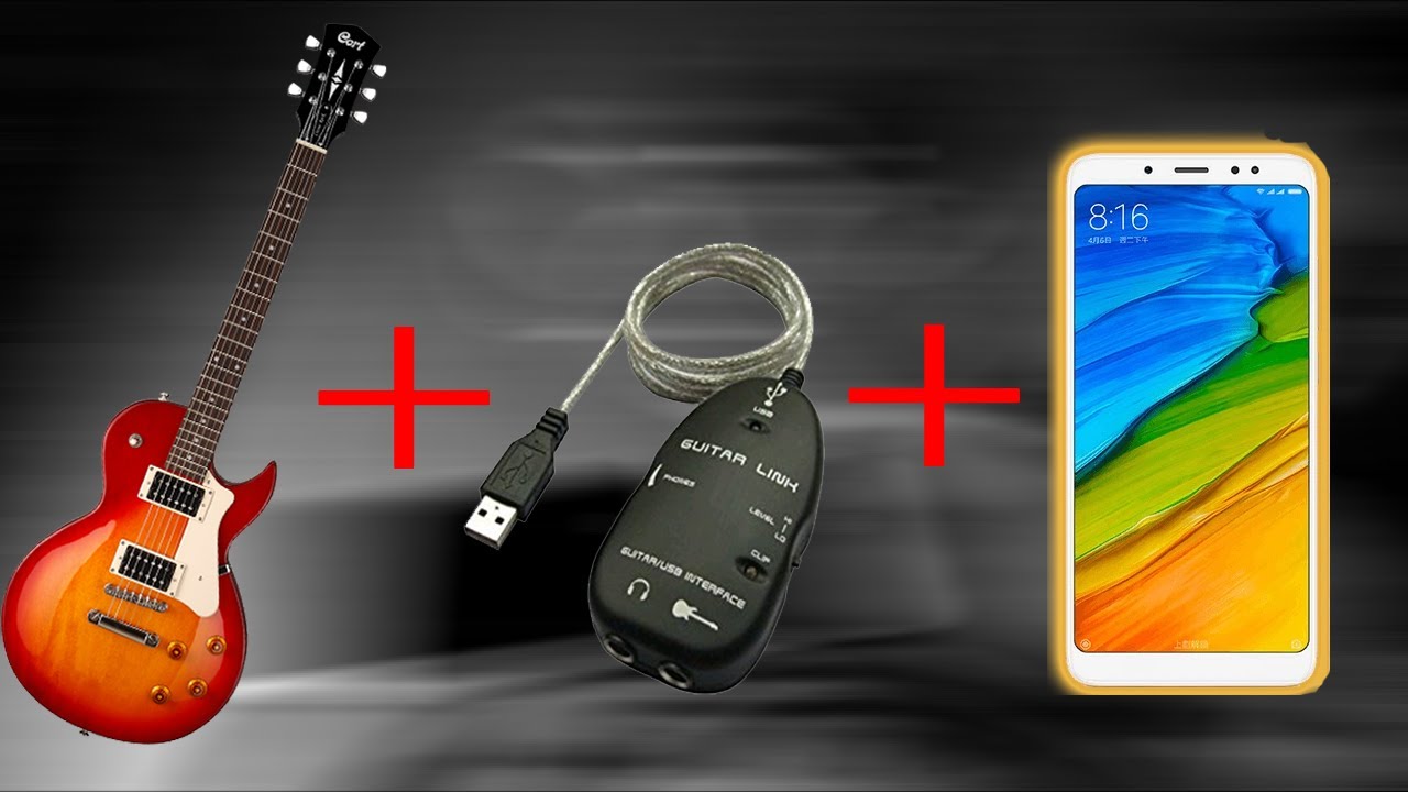 Cara Pakai USB Guitar Link di Smartphone Android (Efek Gitar