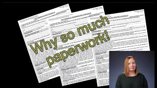 Paperwork in a Real Estate Transaction