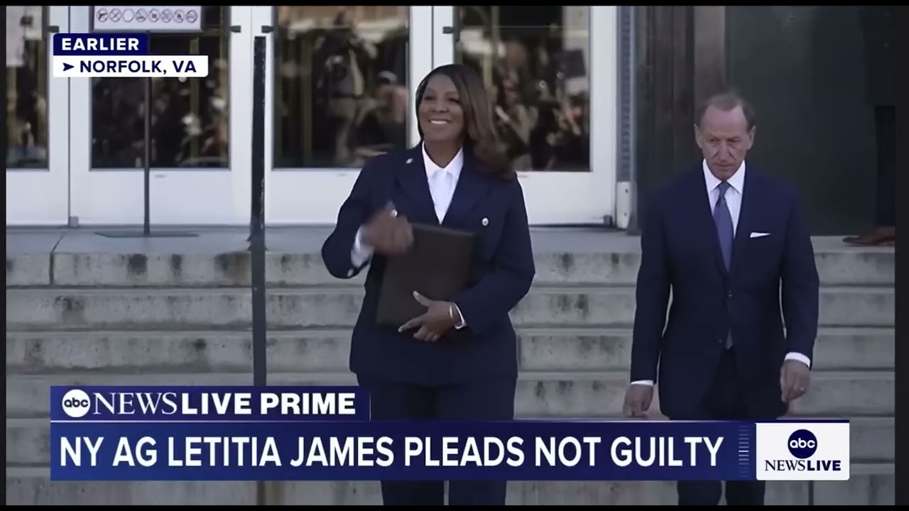 ABCNL Prime 10-24-25 Letitia James