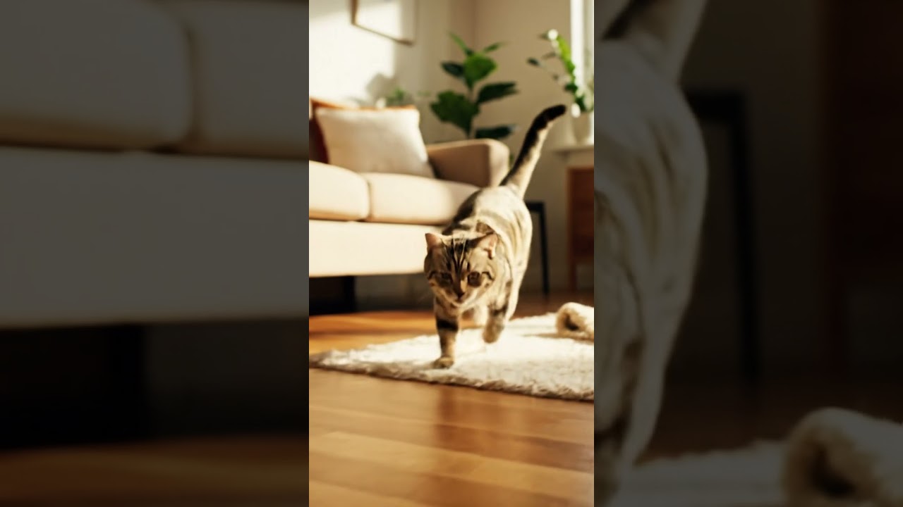 Cat Reacts to Canned Food Sound 😺🥫 | Funny Pet Reaction