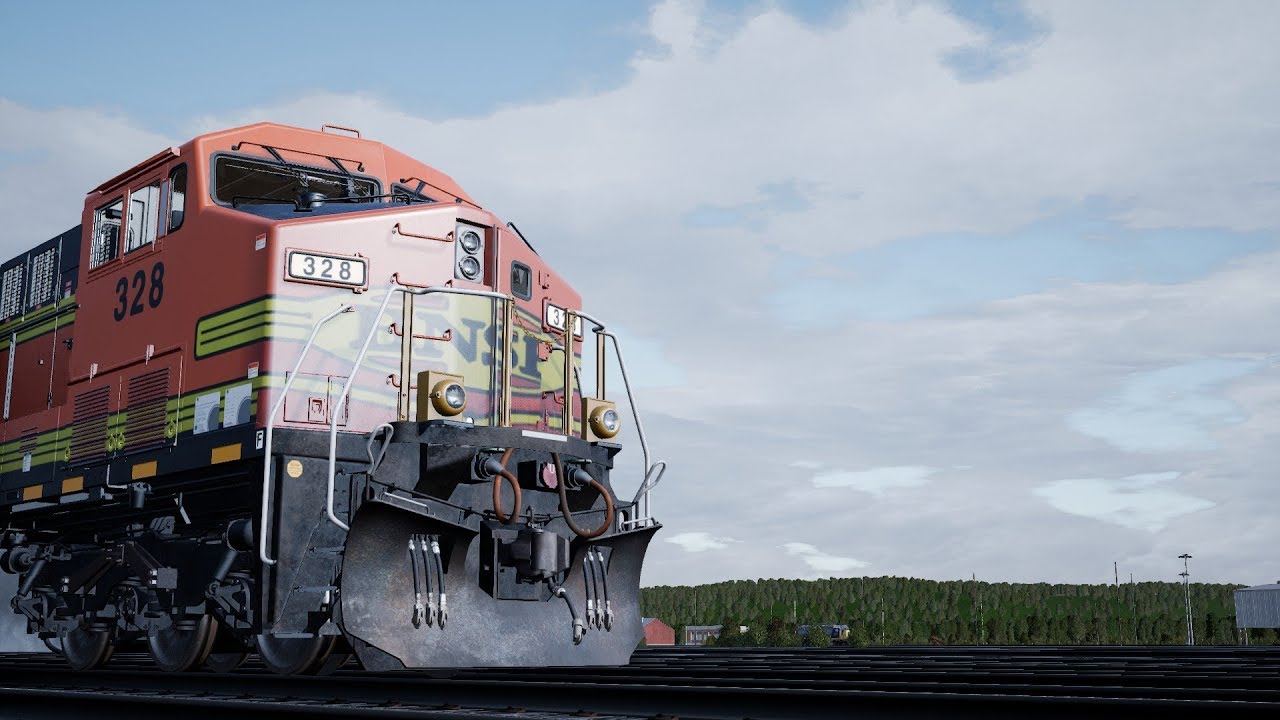 (Train Sim World) CSX X790 Departs Cumberland Yard (With a Nathan K5HLL)