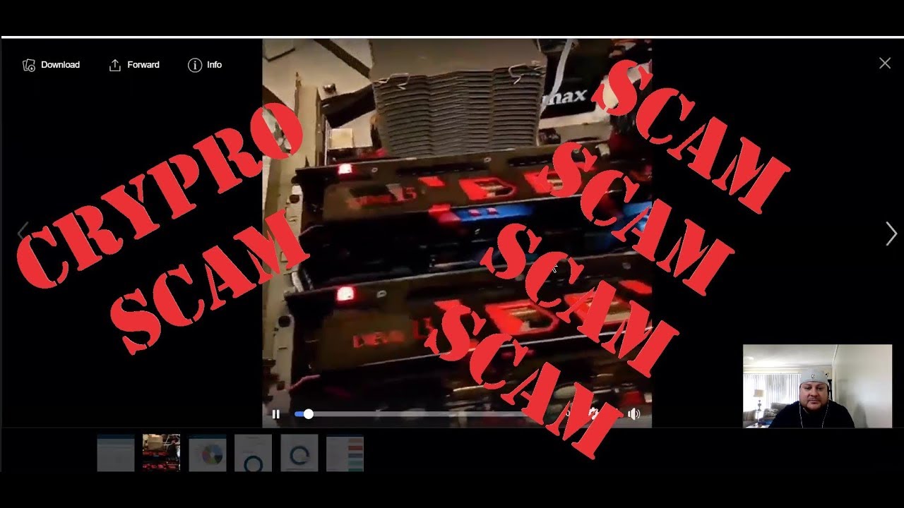Scam! Crypto and mining Scam review/ Bitclub Network