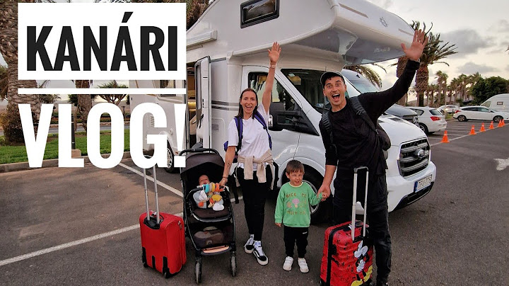LAKÓAUTÓVAL EGY HÉTIG! NAGY CSALÁD VLOG! 1.Rész