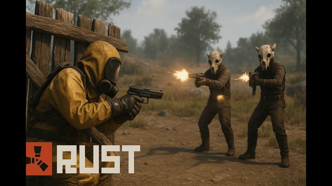 I used my friend as bait (RUST)