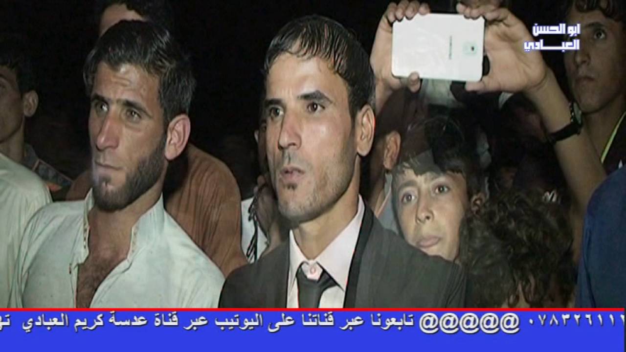 مرتضى حرب في زفاف باسم الغزيلاوي 2016 الجزء الثاني