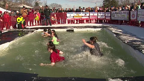 Taking the plunge for Special Olympics
