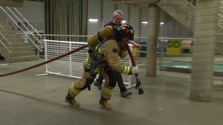 Charged Hose Advancefirefighter Testing University Of Alberta