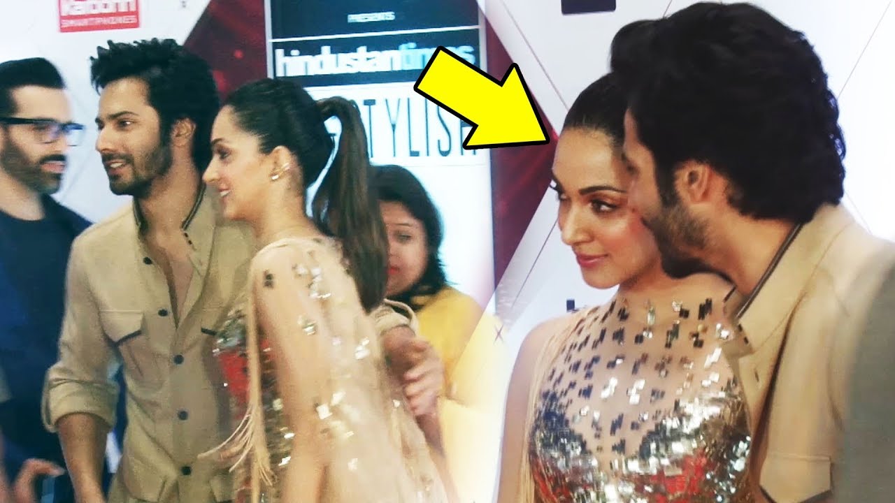 Varun Dhawan And Kiara Advani At HT Style Awards 2018 Red Carpet - YouTube