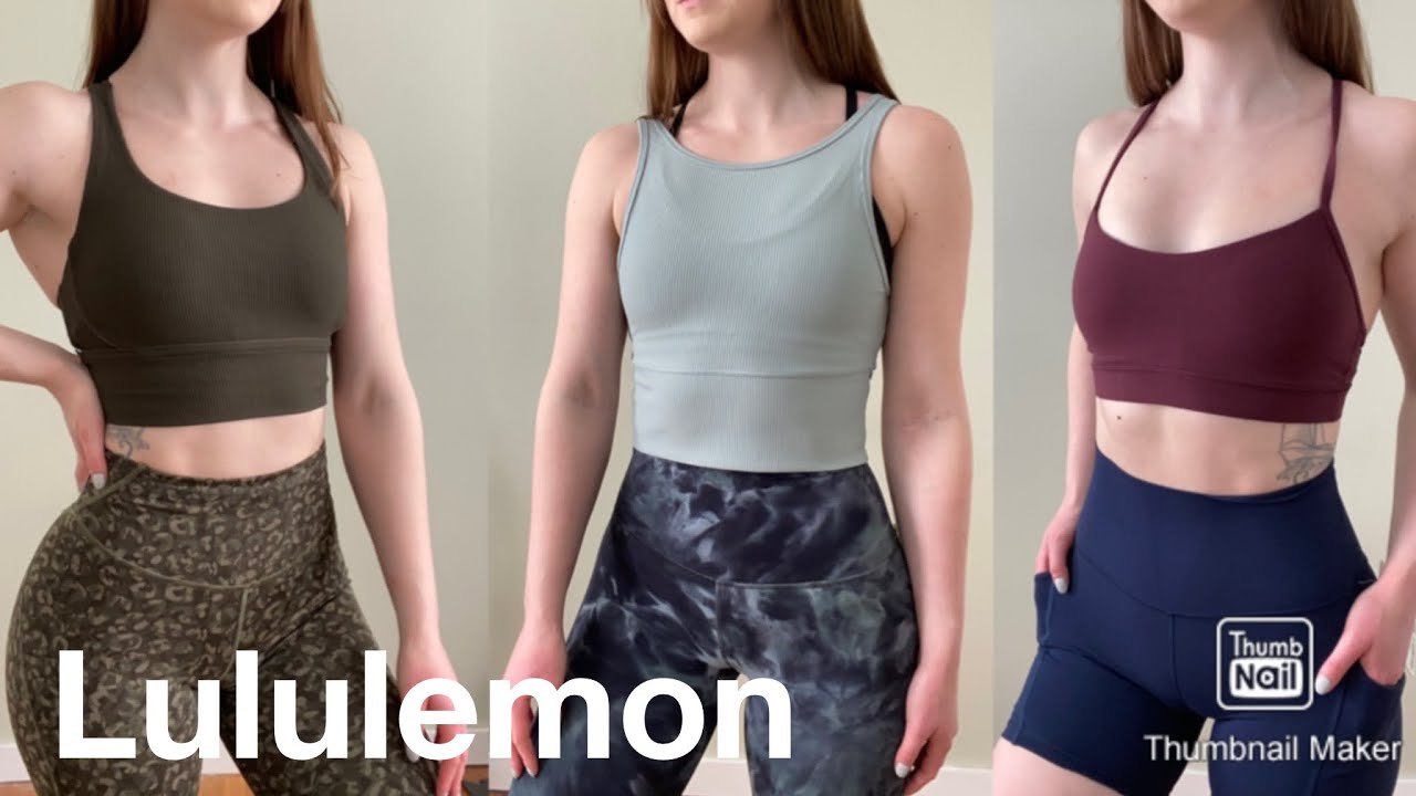 Lululemon Spring Try On Haul - New Diamond Dye Aligns & Trying