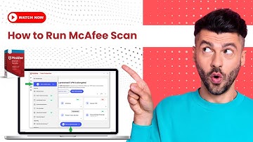 How to Run McAfee Scan? | Antivirus Tales