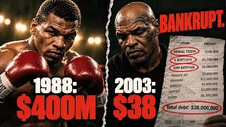 ¿How Mike Tyson Lost $400 Million