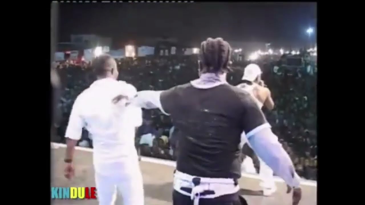 Lobeso fait bouger la fikin de Kinshasa en 2011 avec Werrason @kindule 