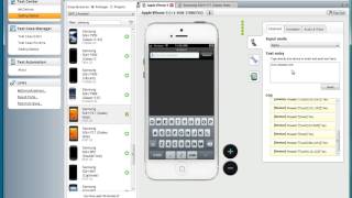 DeviceAnywhere Test Center Developer Demo screenshot 2