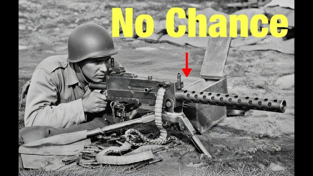 “Why Japanese Banzai Charges Failed Against U.S. Firepower: M1919 ...