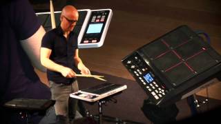 SPD-SX with OCTAPAD, "SPD-SX STEP" Performed by Michael Schack